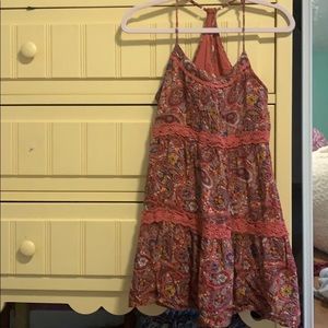 🌟Hollister floral lace Dress!